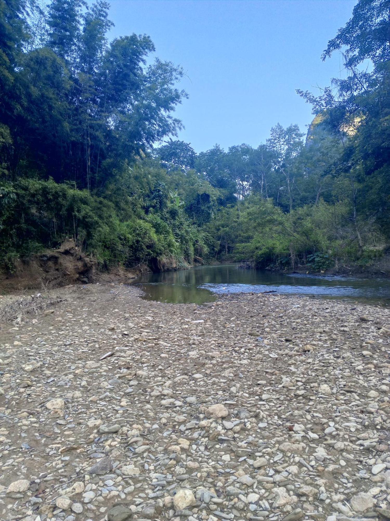 Campingsite Swimming Pool Ban Nongkham Buitenkant foto