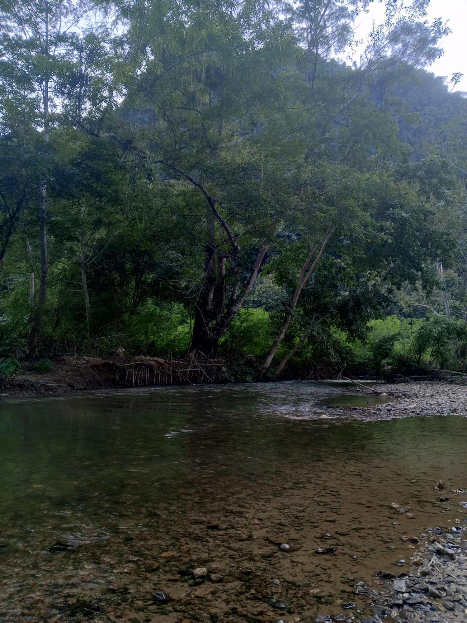 Campingsite Swimming Pool Ban Nongkham Buitenkant foto