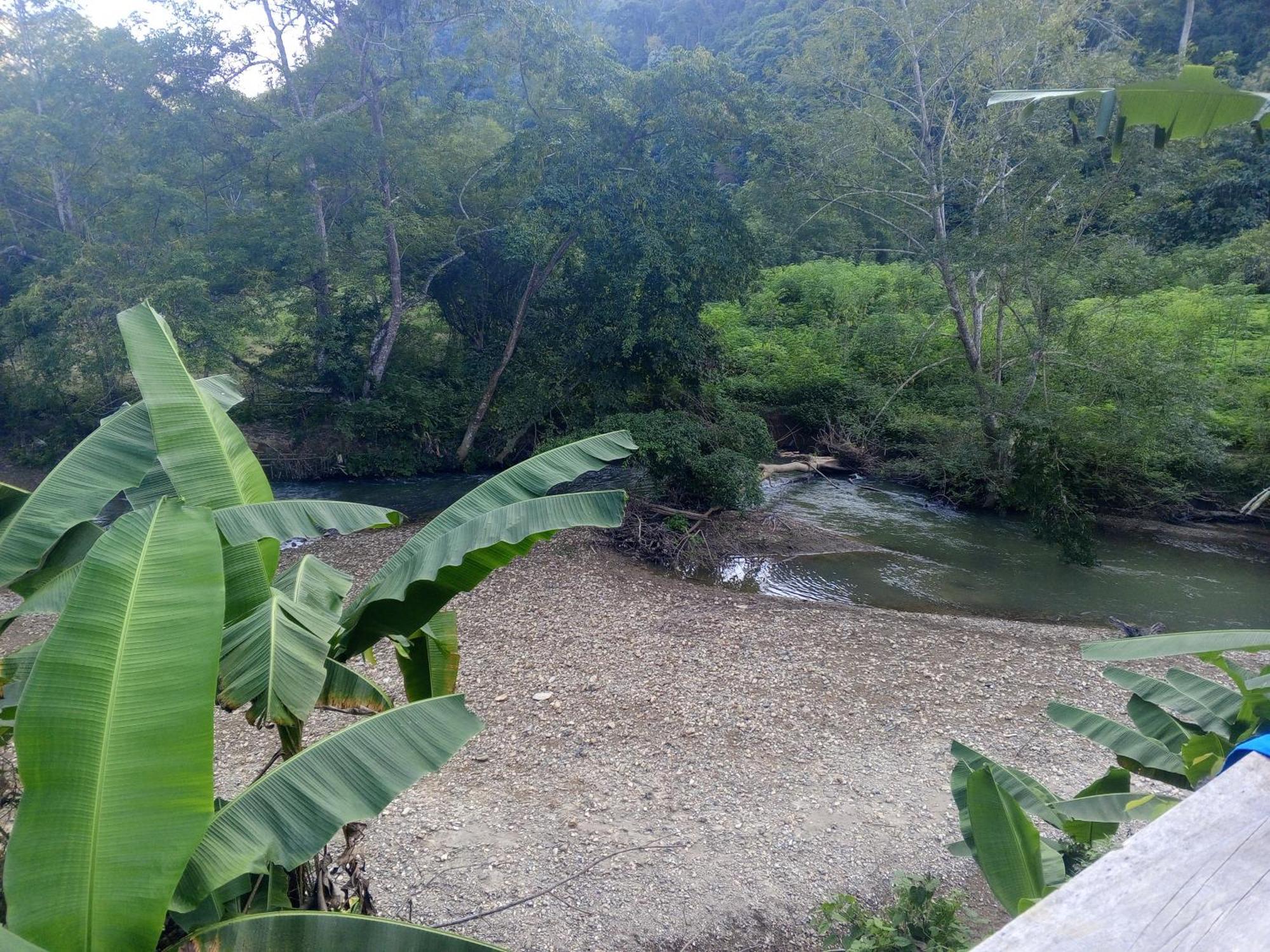 Campingsite Swimming Pool Ban Nongkham Buitenkant foto