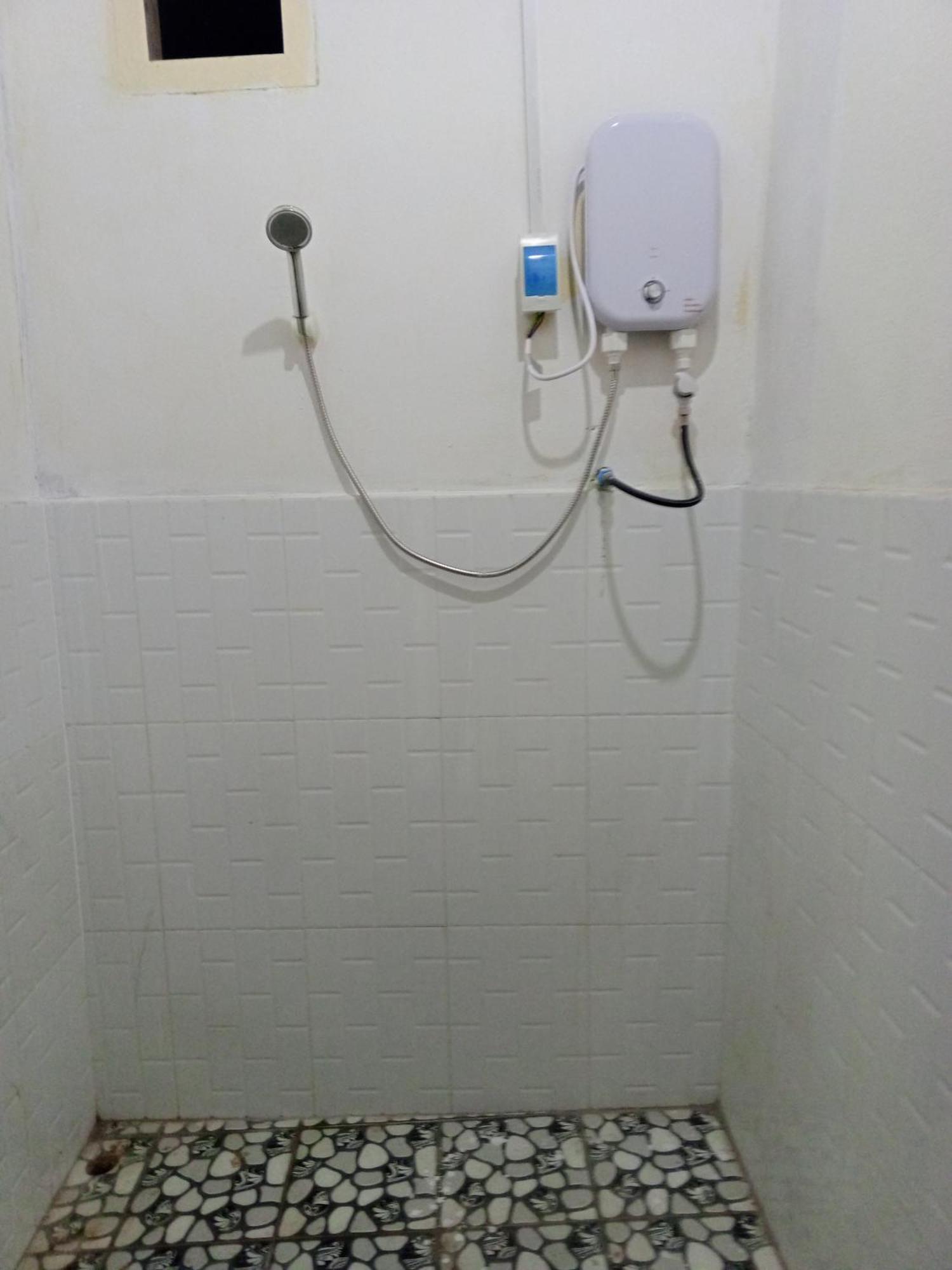 Campingsite Swimming Pool Ban Nongkham Kamer foto