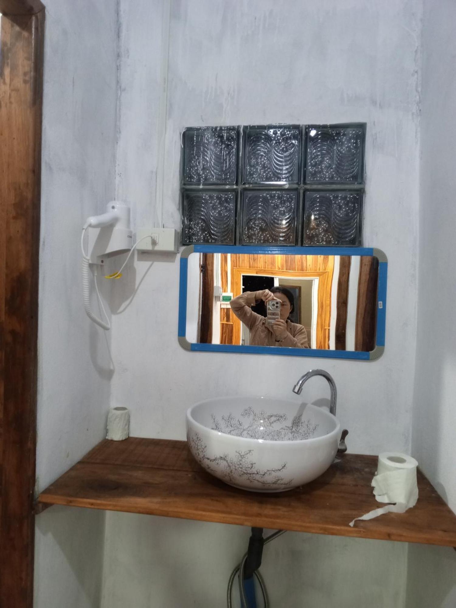 Campingsite Swimming Pool Ban Nongkham Kamer foto