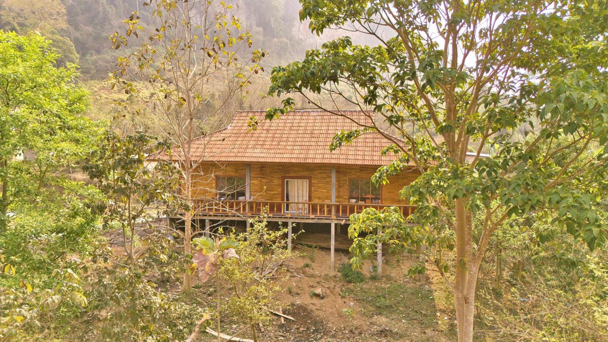 Campingsite Swimming Pool Ban Nongkham Buitenkant foto