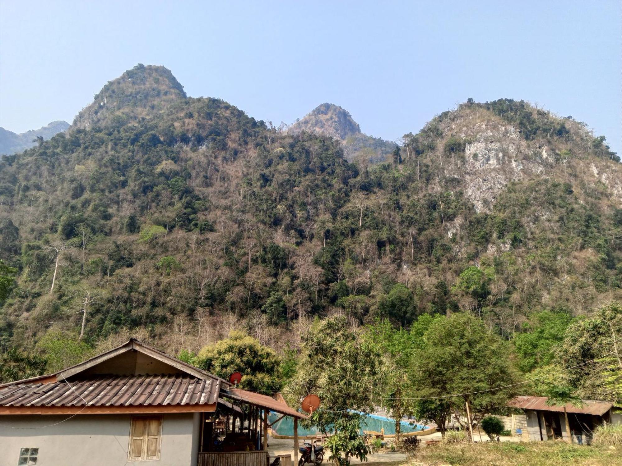 Campingsite Swimming Pool Ban Nongkham Buitenkant foto